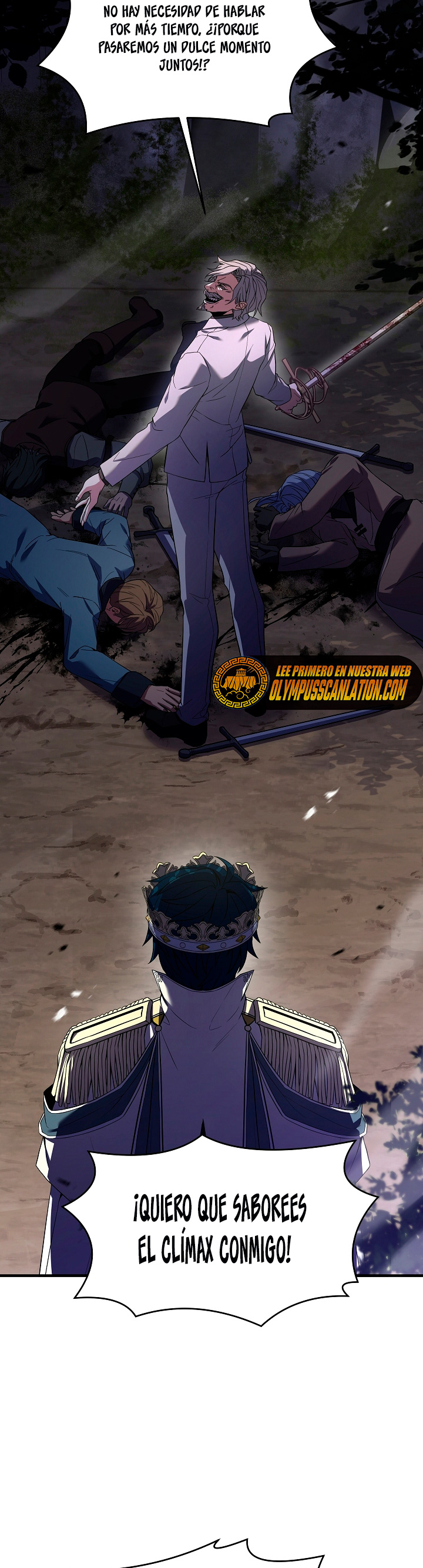 Read El retorno del legendario caballero de la lanza ES Manga Online