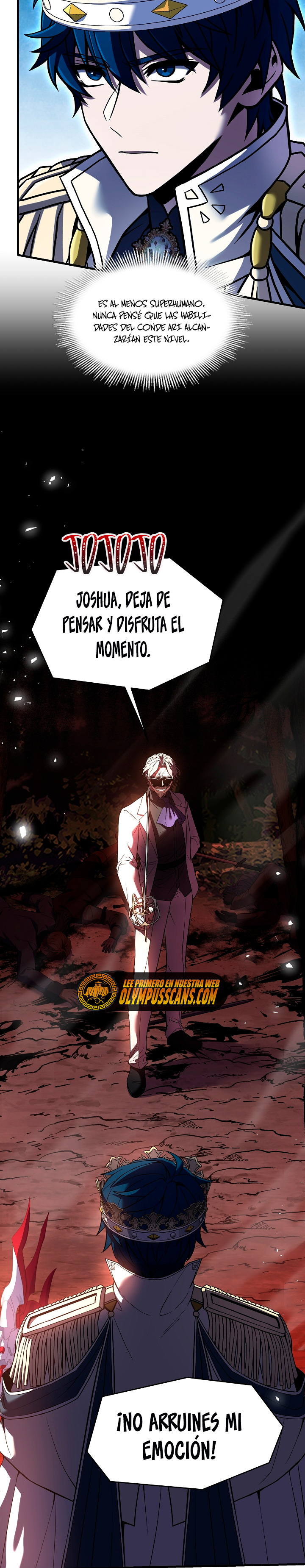 Read El retorno del legendario caballero de la lanza ES Manga Online
