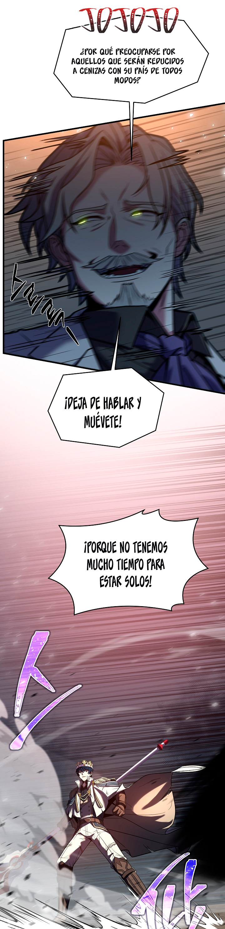 Read El retorno del legendario caballero de la lanza ES Manga Online