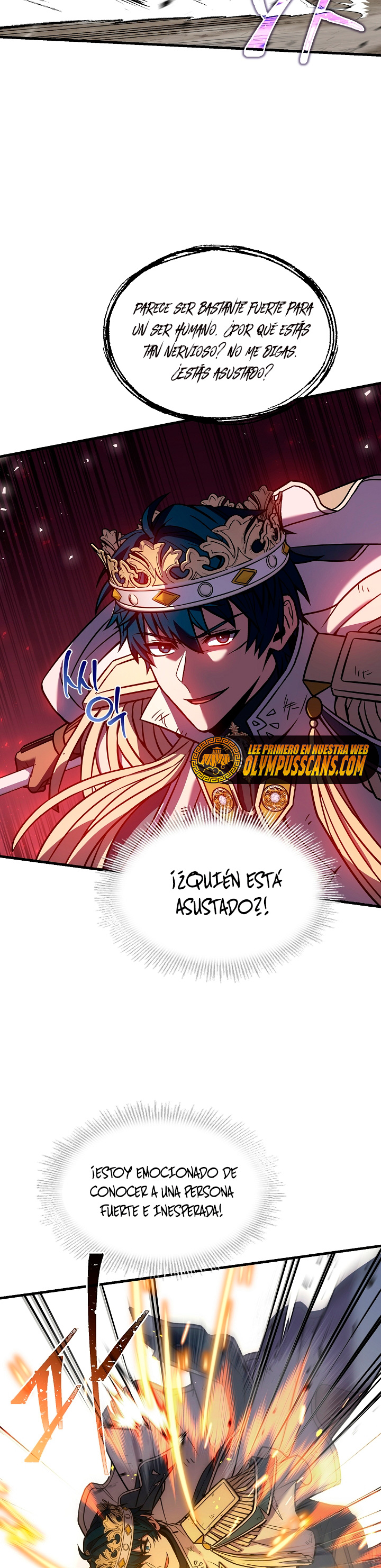 Read El retorno del legendario caballero de la lanza ES Manga Online
