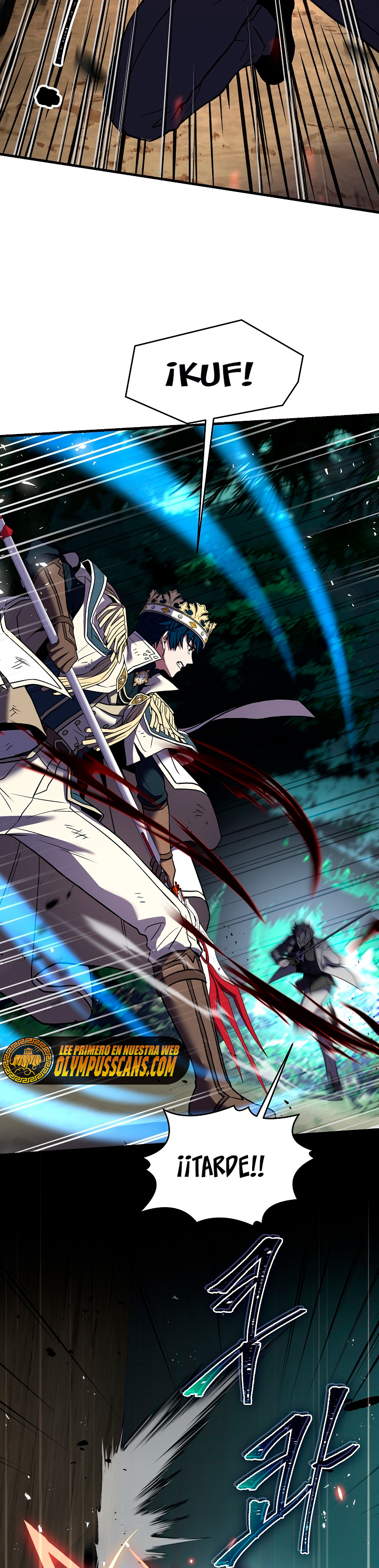 Read El retorno del legendario caballero de la lanza ES Manga Online