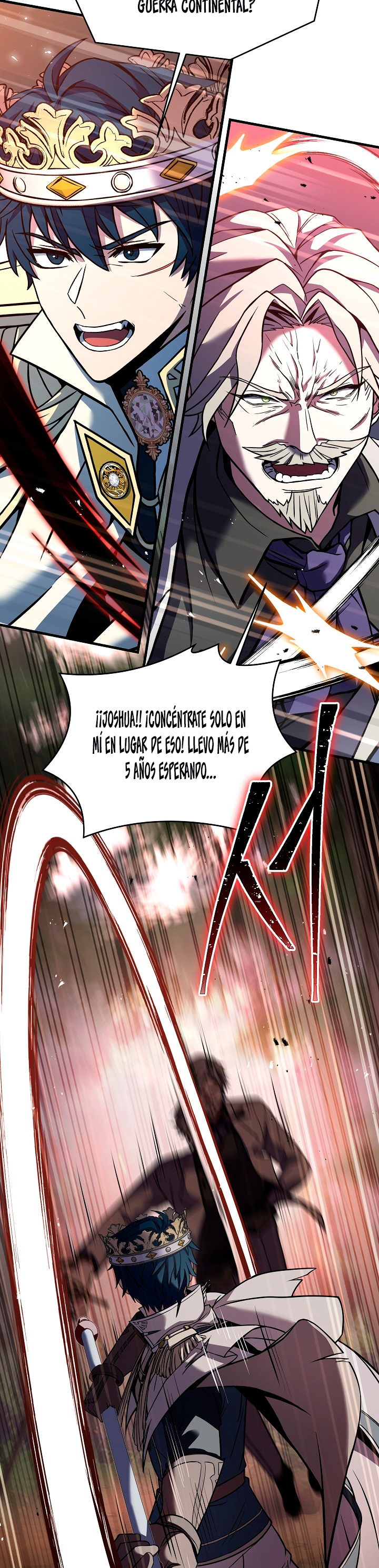 Read El retorno del legendario caballero de la lanza ES Manga Online
