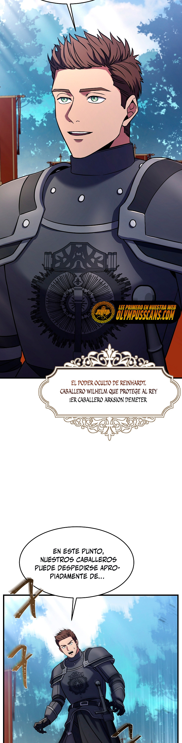 Read El retorno del legendario caballero de la lanza ES Manga Online