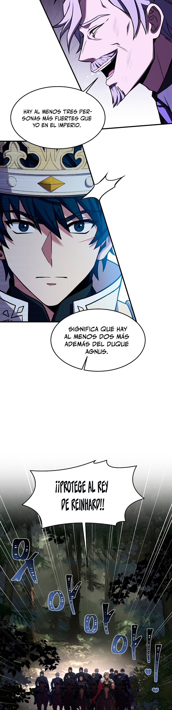 Read El retorno del legendario caballero de la lanza ES Manga Online