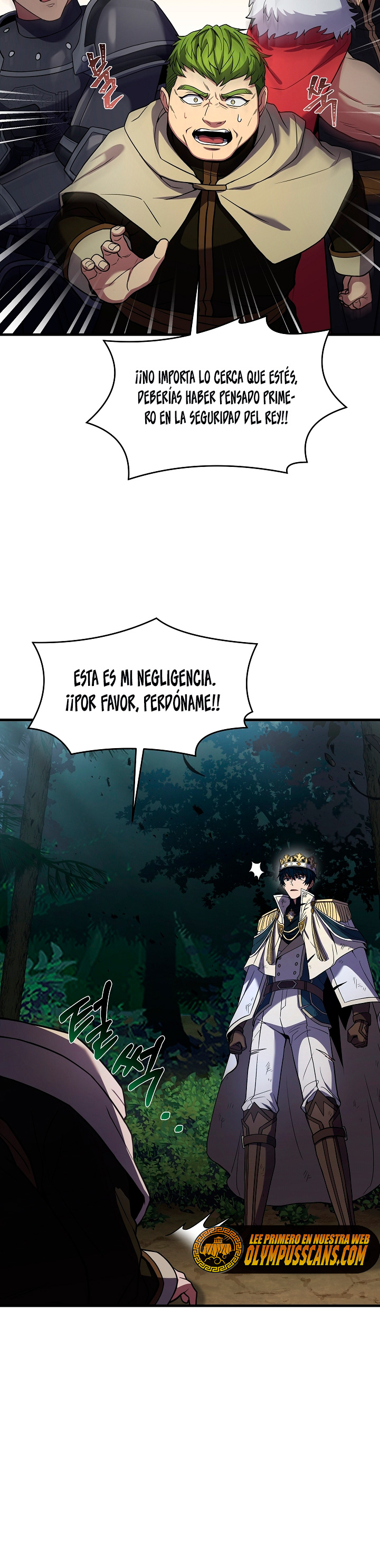 Read El retorno del legendario caballero de la lanza ES Manga Online