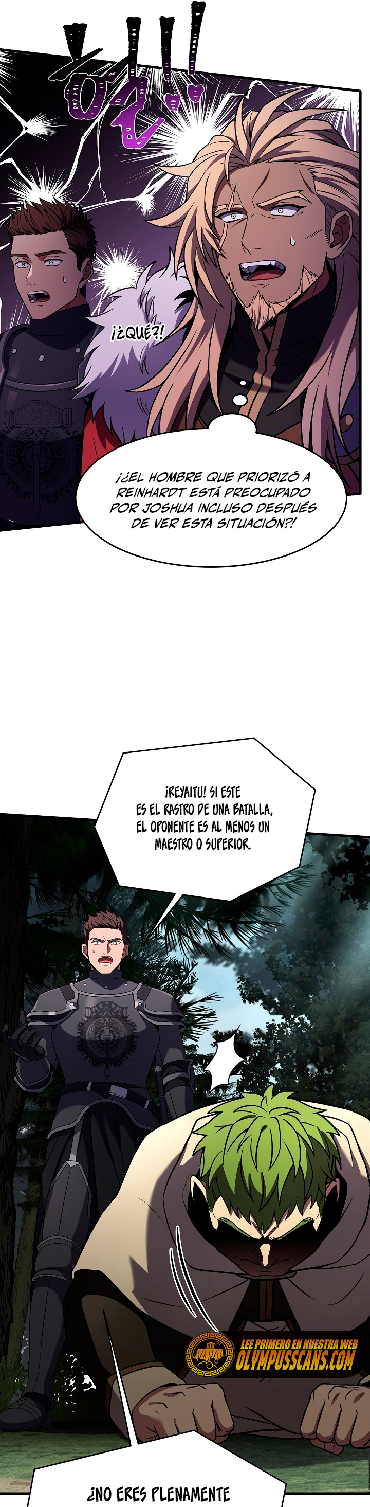 Read El retorno del legendario caballero de la lanza ES Manga Online