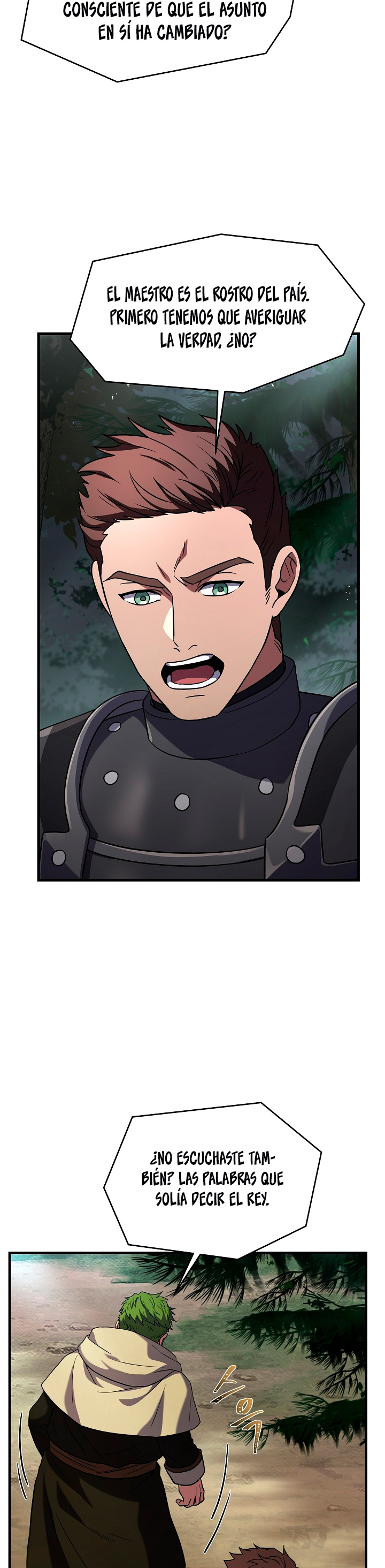 Read El retorno del legendario caballero de la lanza ES Manga Online