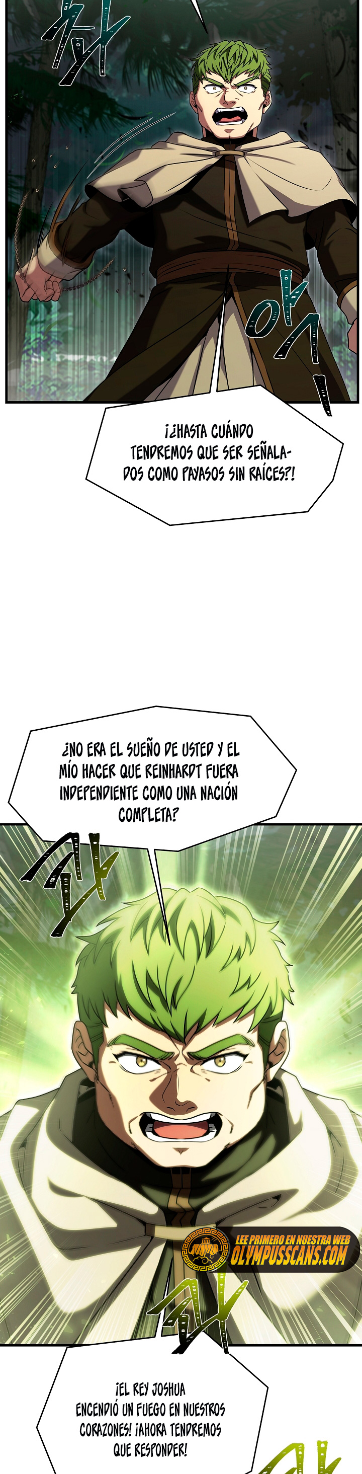 Read El retorno del legendario caballero de la lanza ES Manga Online