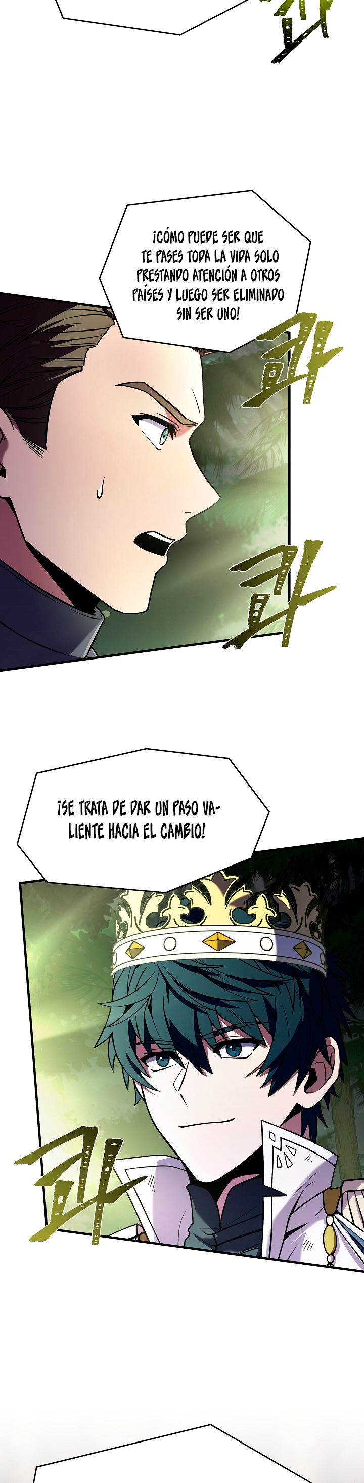 Read El retorno del legendario caballero de la lanza ES Manga Online