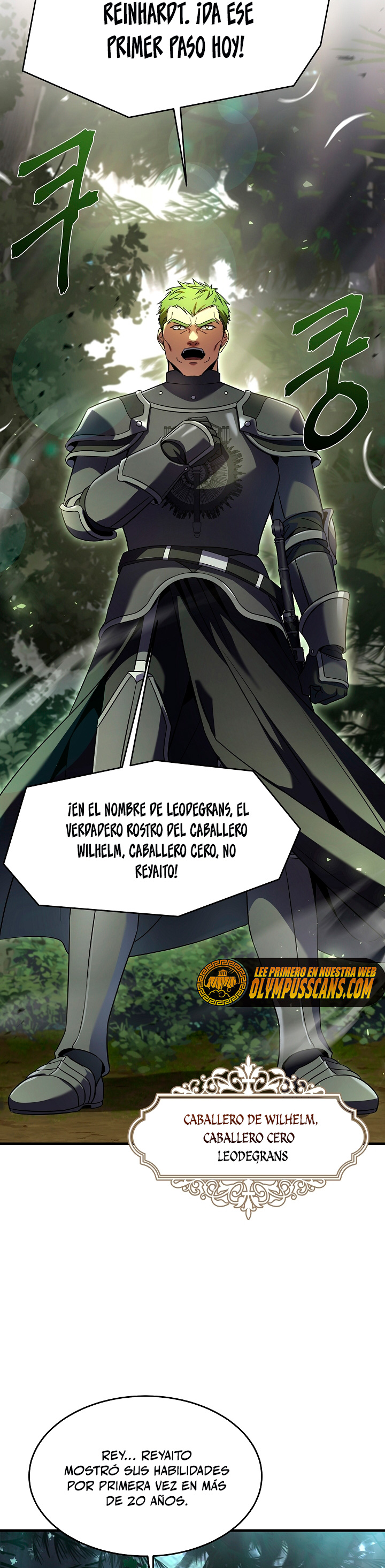 Read El retorno del legendario caballero de la lanza ES Manga Online