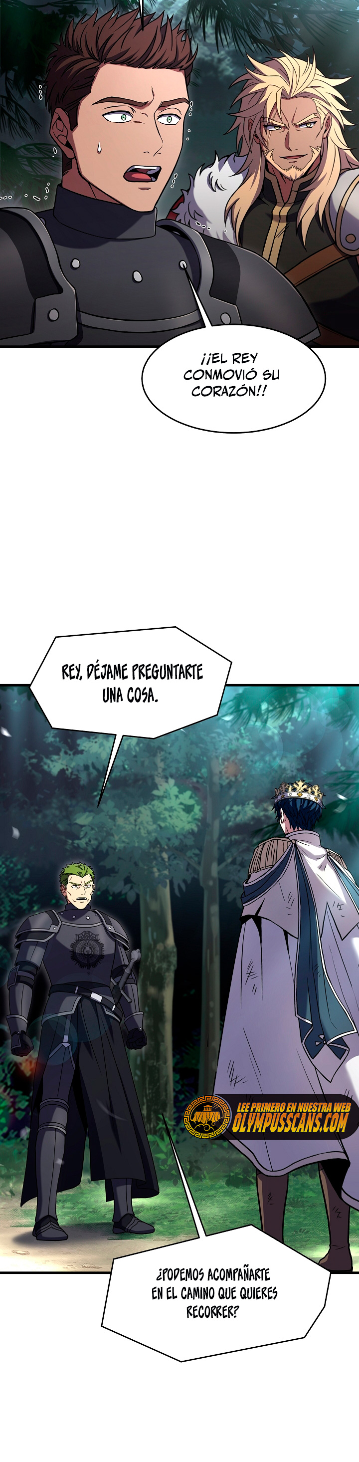 Read El retorno del legendario caballero de la lanza ES Manga Online