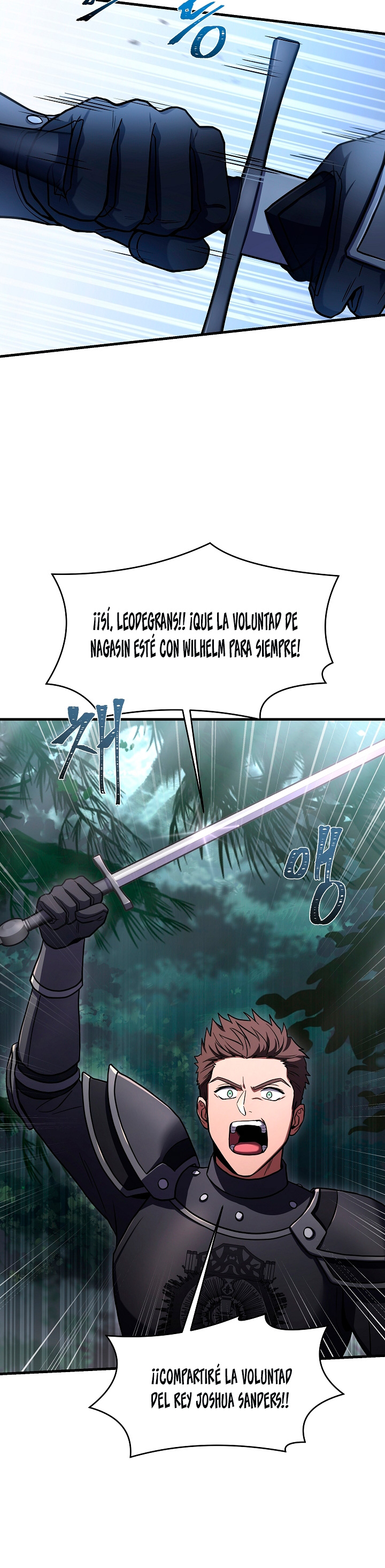 Read El retorno del legendario caballero de la lanza ES Manga Online