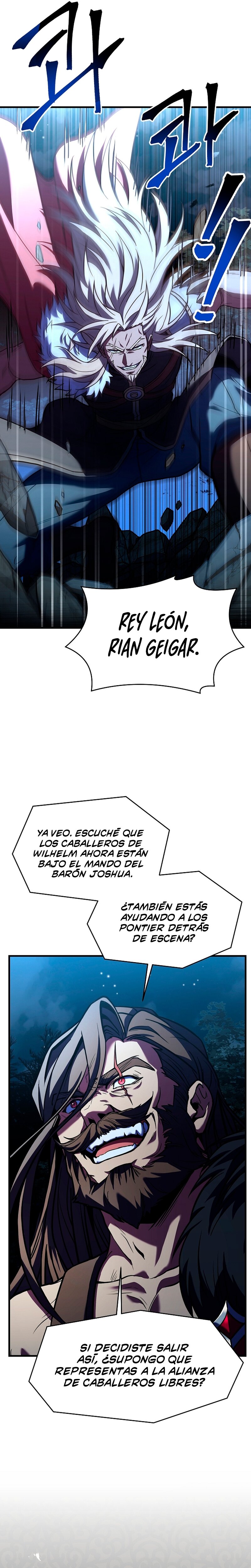 Read El retorno del legendario caballero de la lanza ES Manga Online