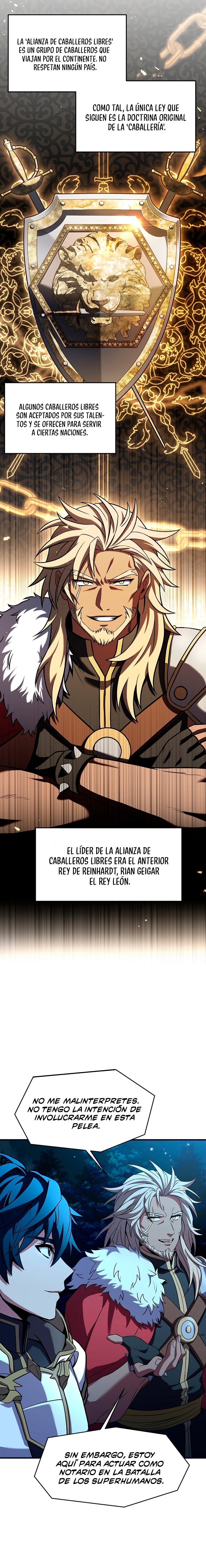 Read El retorno del legendario caballero de la lanza ES Manga Online