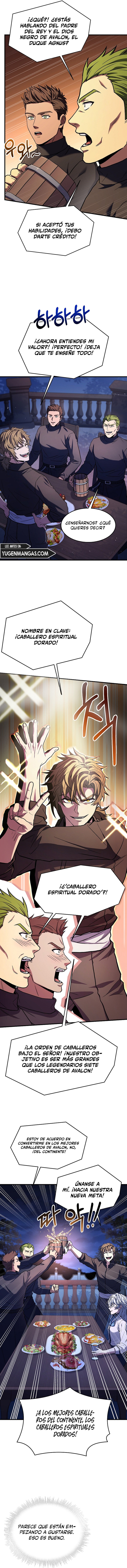 Read El retorno del legendario caballero de la lanza ES Manga Online