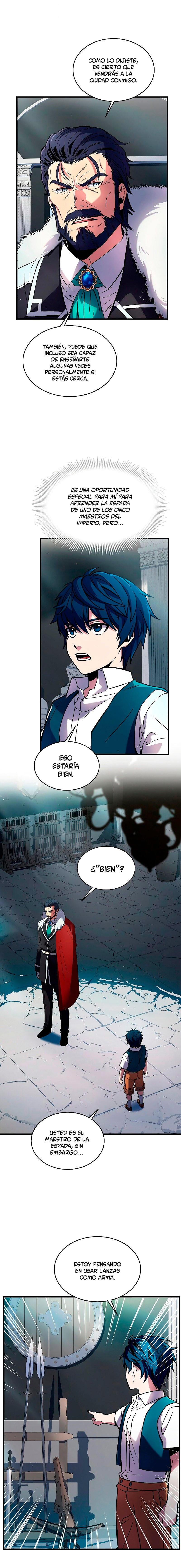 Read El retorno del legendario caballero de la lanza ES Manga Online