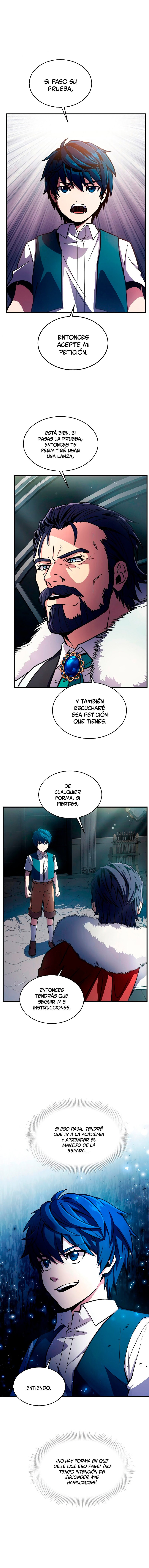 Read El retorno del legendario caballero de la lanza ES Manga Online