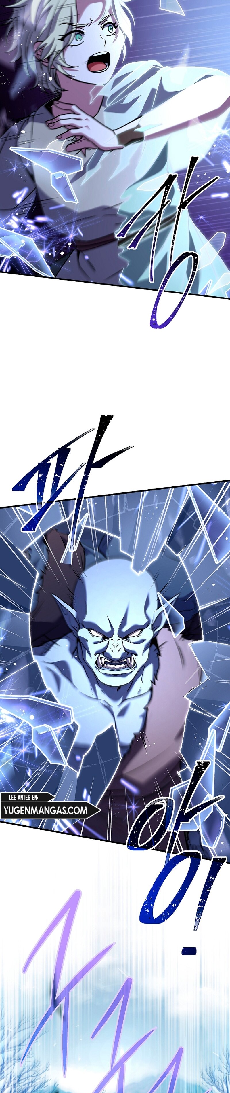 Read El retorno del legendario caballero de la lanza ES Manga Online