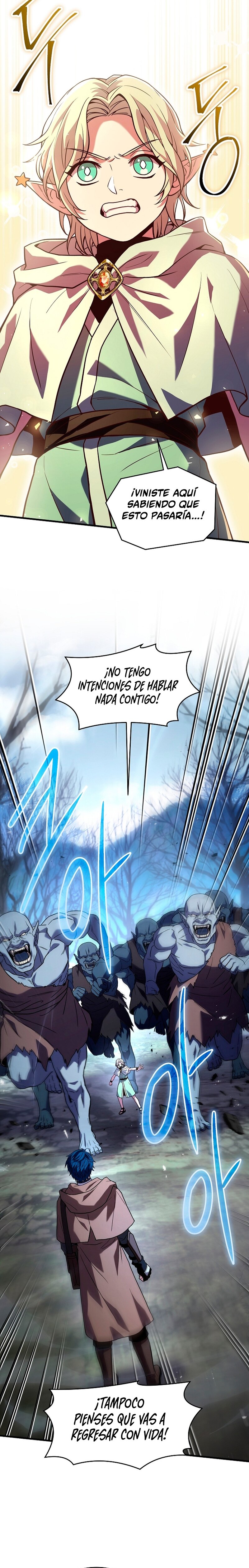 Read El retorno del legendario caballero de la lanza ES Manga Online