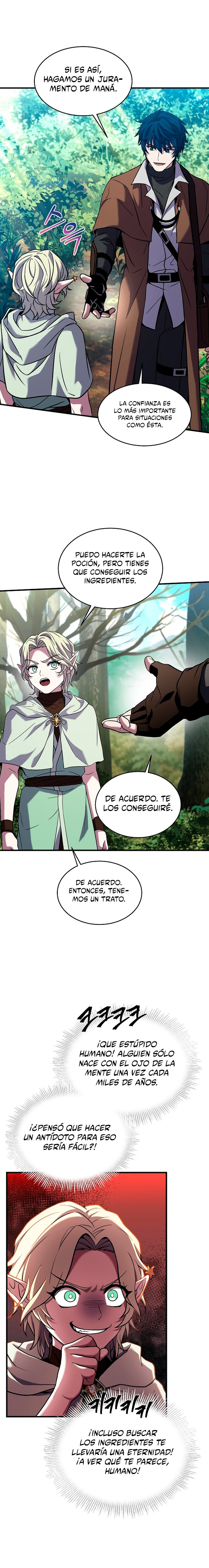 Read El retorno del legendario caballero de la lanza ES Manga Online