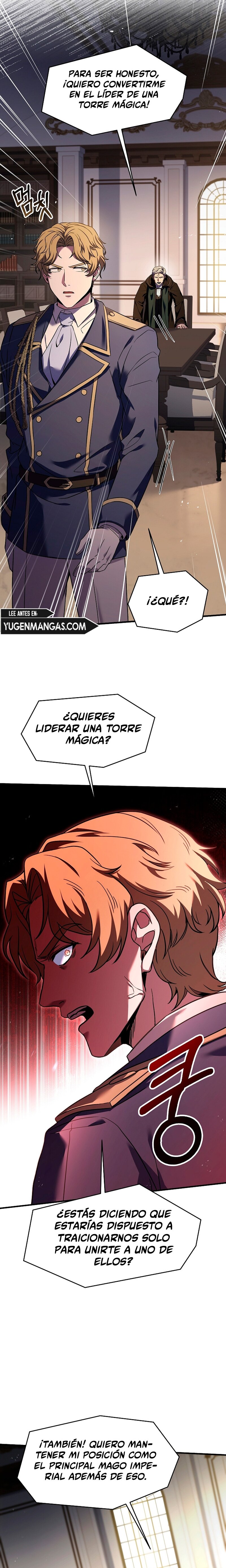 Read El retorno del legendario caballero de la lanza ES Manga Online
