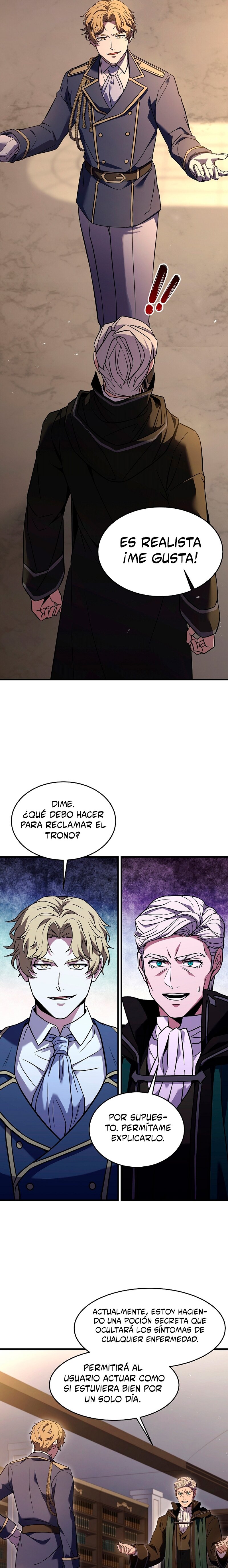 Read El retorno del legendario caballero de la lanza ES Manga Online