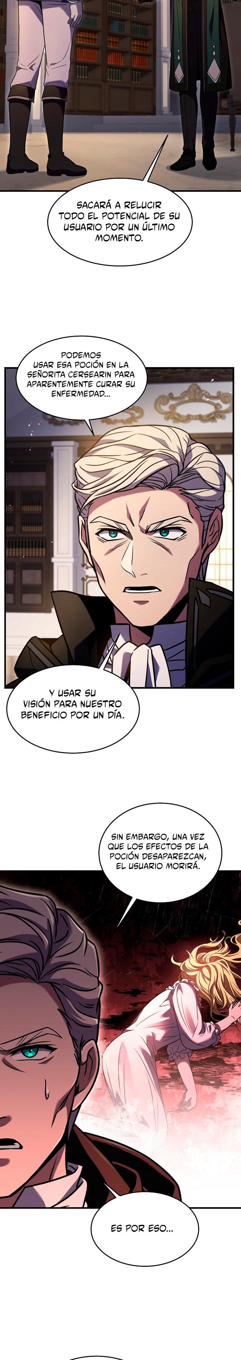 Read El retorno del legendario caballero de la lanza ES Manga Online