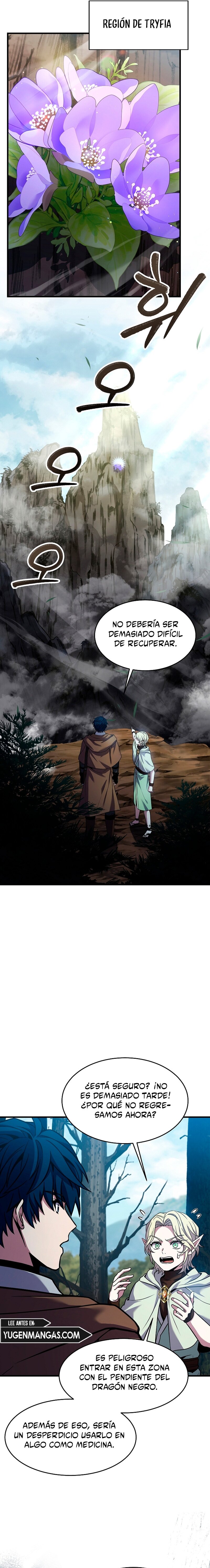 Read El retorno del legendario caballero de la lanza ES Manga Online