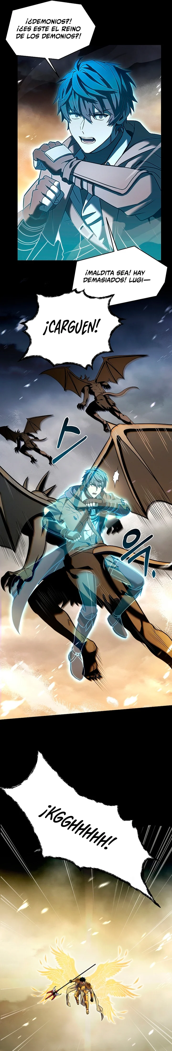 Read El retorno del legendario caballero de la lanza ES Manga Online