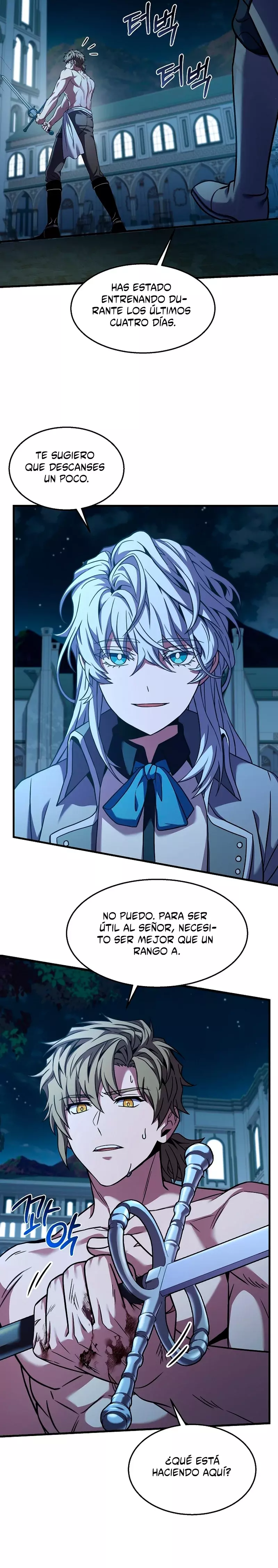 Read El retorno del legendario caballero de la lanza ES Manga Online