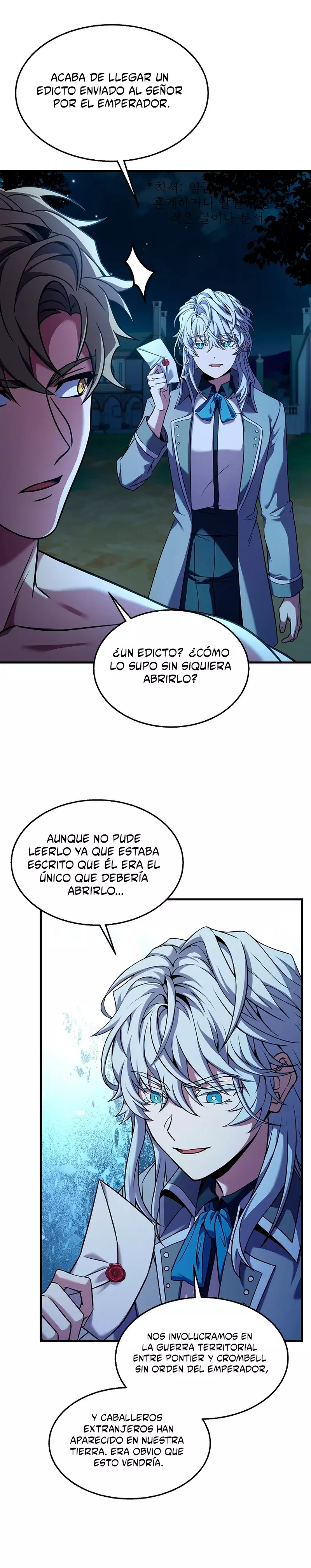 Read El retorno del legendario caballero de la lanza ES Manga Online