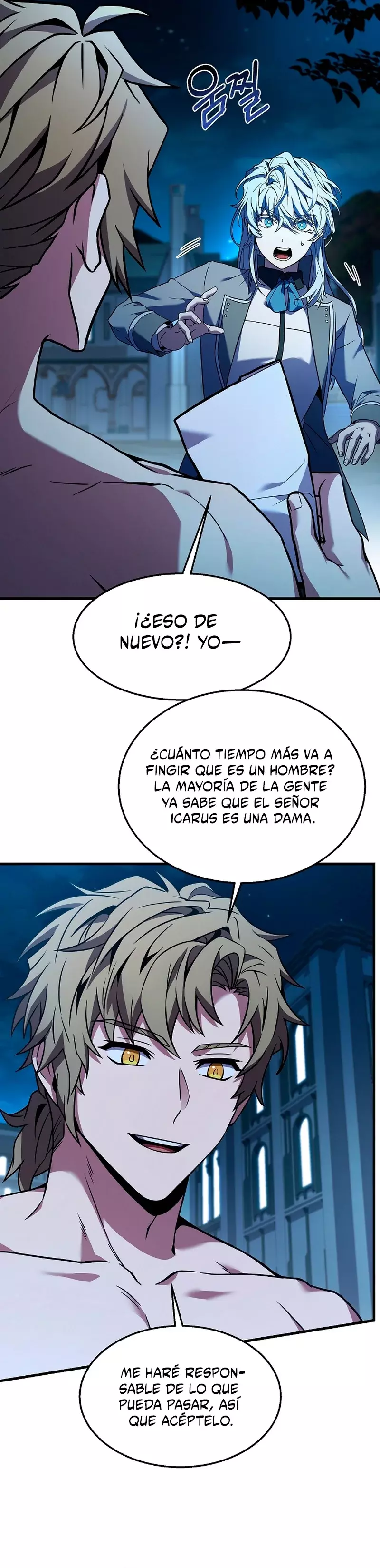 Read El retorno del legendario caballero de la lanza ES Manga Online