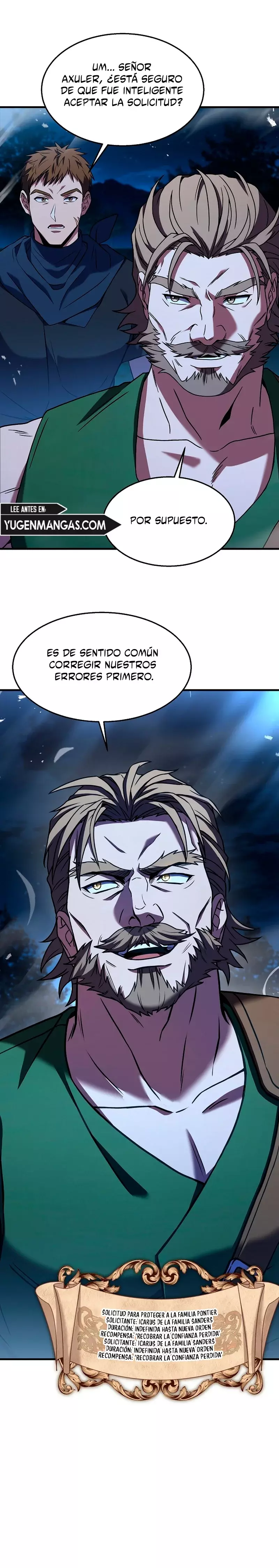Read El retorno del legendario caballero de la lanza ES Manga Online