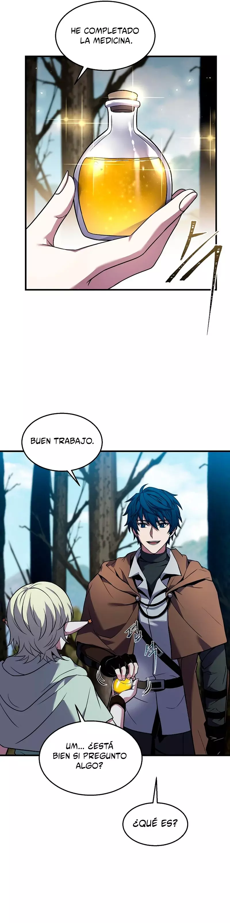 Read El retorno del legendario caballero de la lanza ES Manga Online