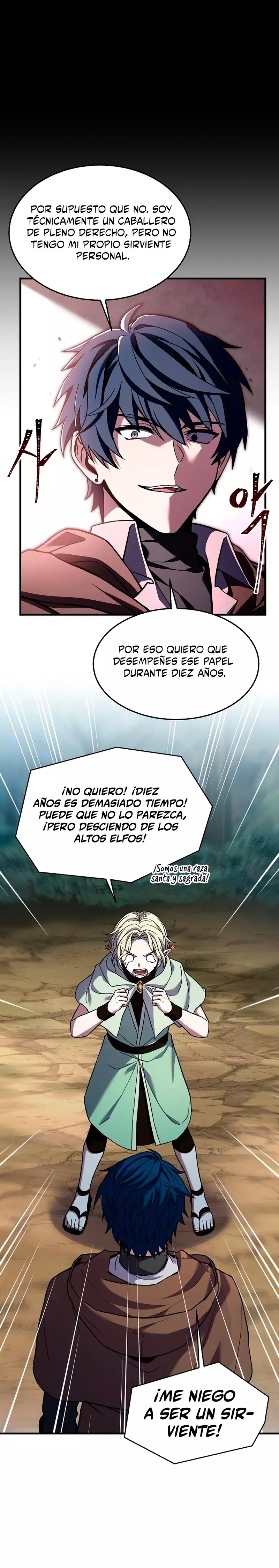 Read El retorno del legendario caballero de la lanza ES Manga Online