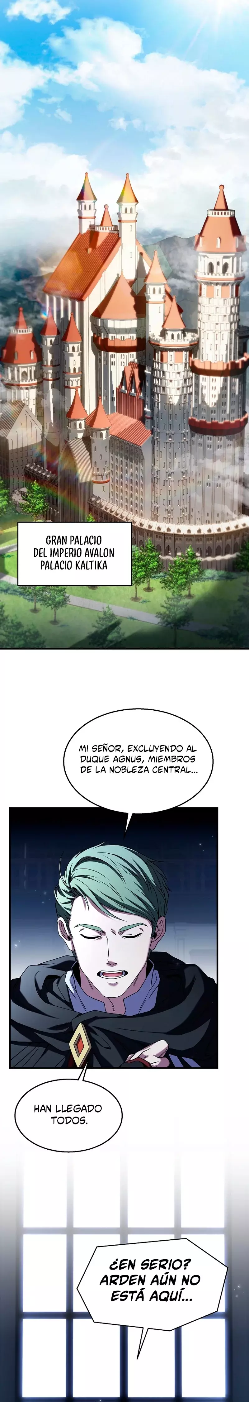 Read El retorno del legendario caballero de la lanza ES Manga Online