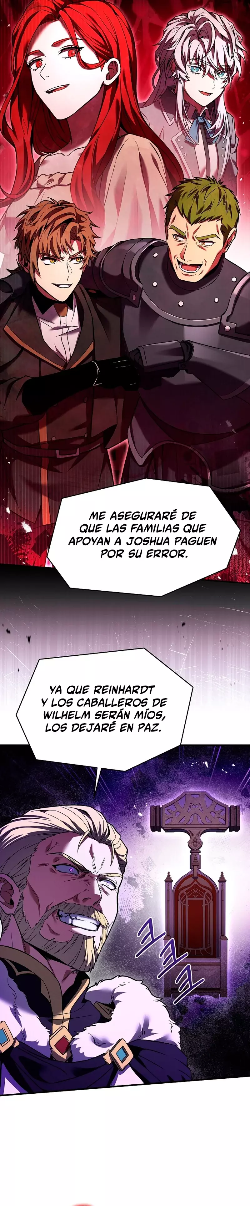 Read El retorno del legendario caballero de la lanza ES Manga Online