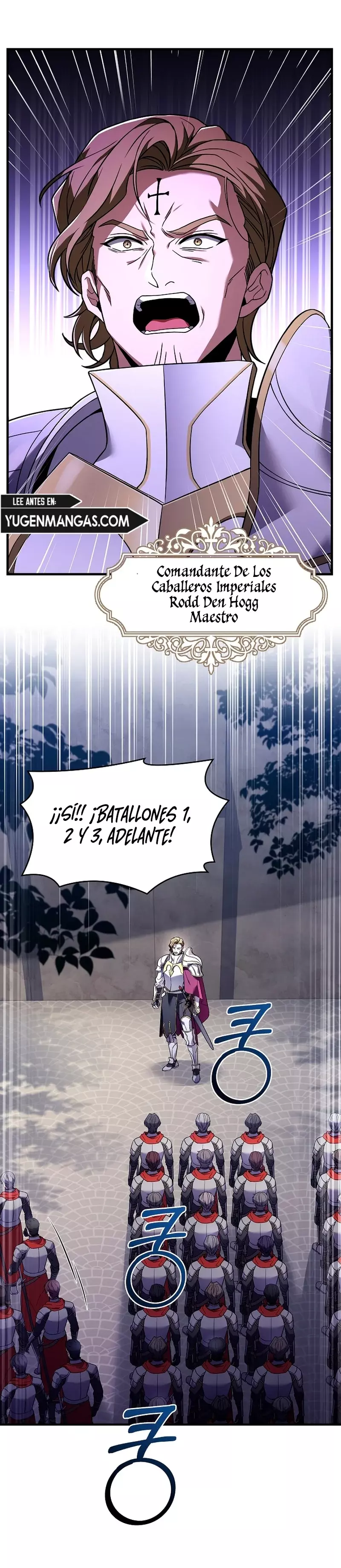 Read El retorno del legendario caballero de la lanza ES Manga Online