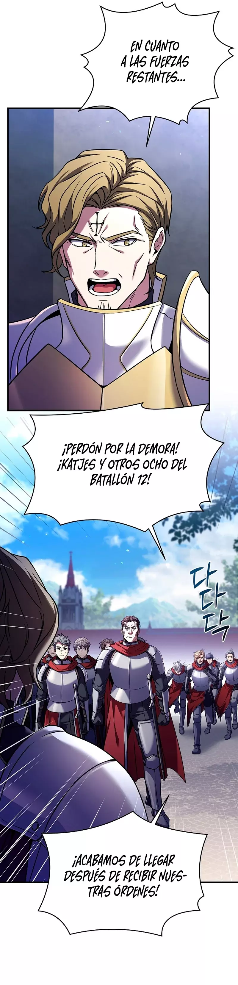 Read El retorno del legendario caballero de la lanza ES Manga Online