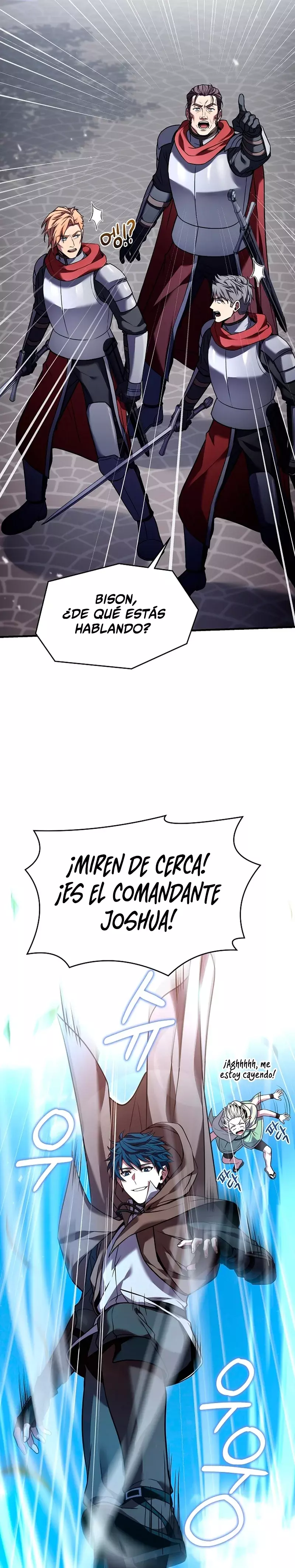Read El retorno del legendario caballero de la lanza ES Manga Online