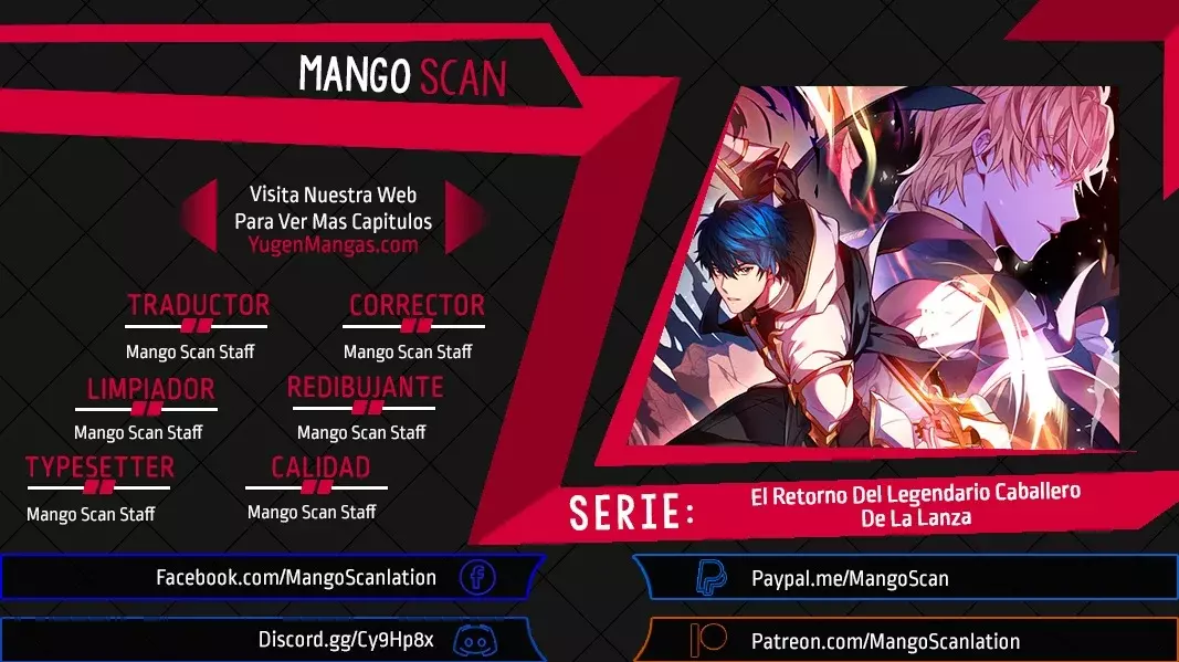 Read El retorno del legendario caballero de la lanza ES Manga Online