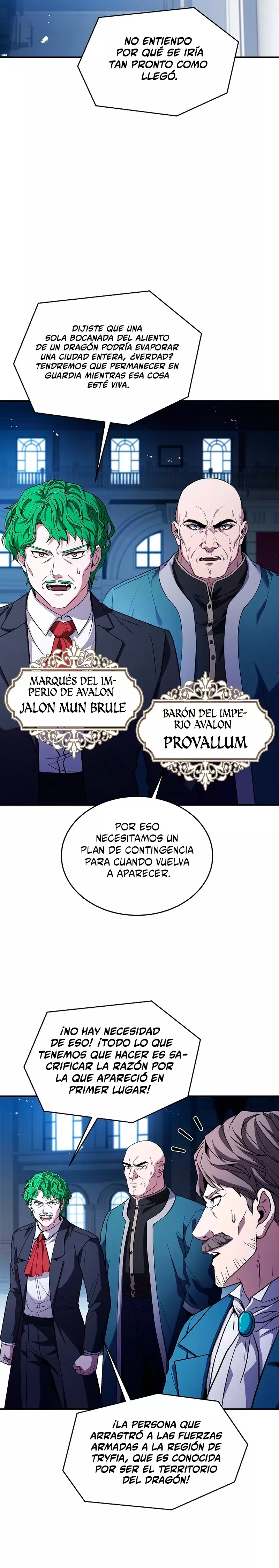 Read El retorno del legendario caballero de la lanza ES Manga Online