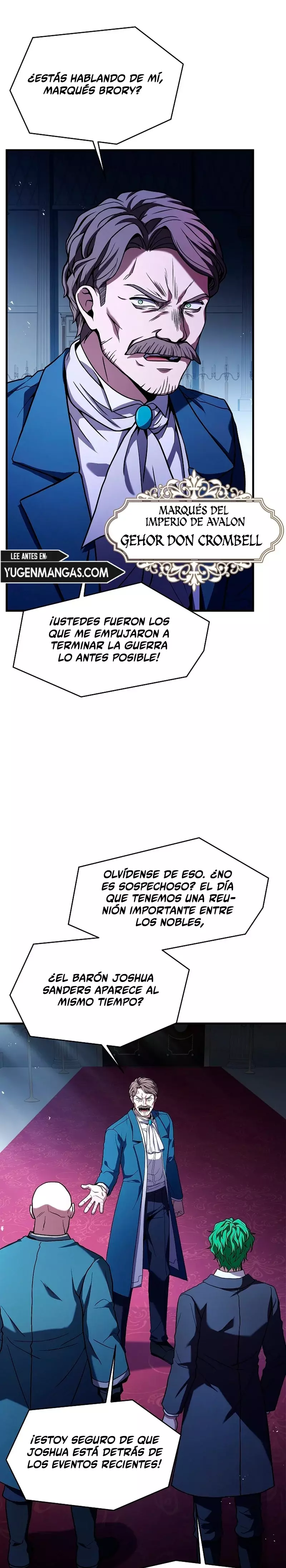 Read El retorno del legendario caballero de la lanza ES Manga Online