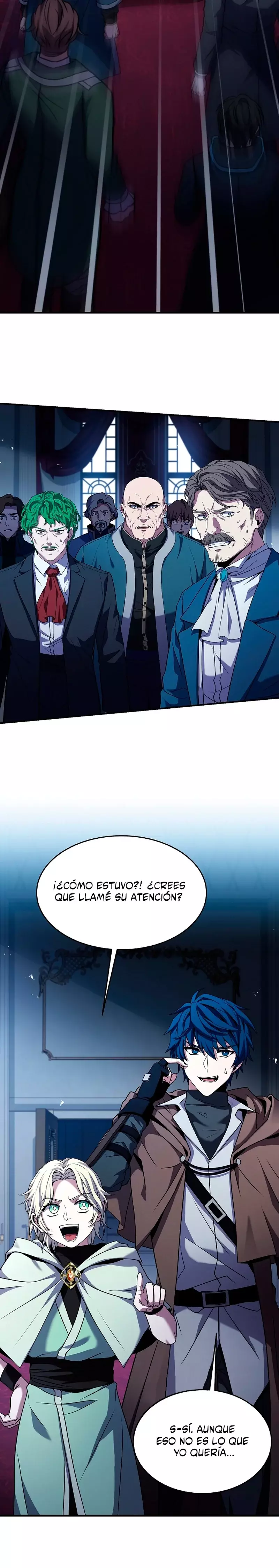 Read El retorno del legendario caballero de la lanza ES Manga Online