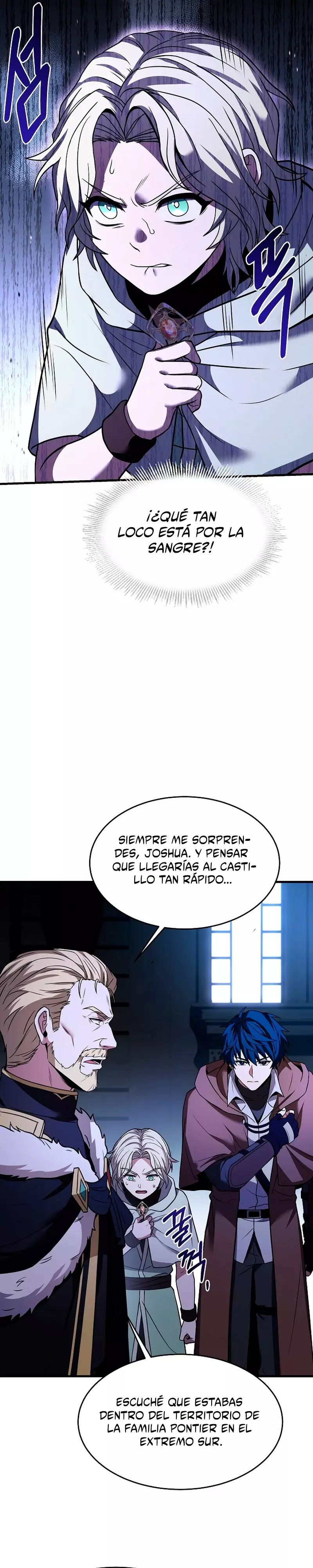 Read El retorno del legendario caballero de la lanza ES Manga Online