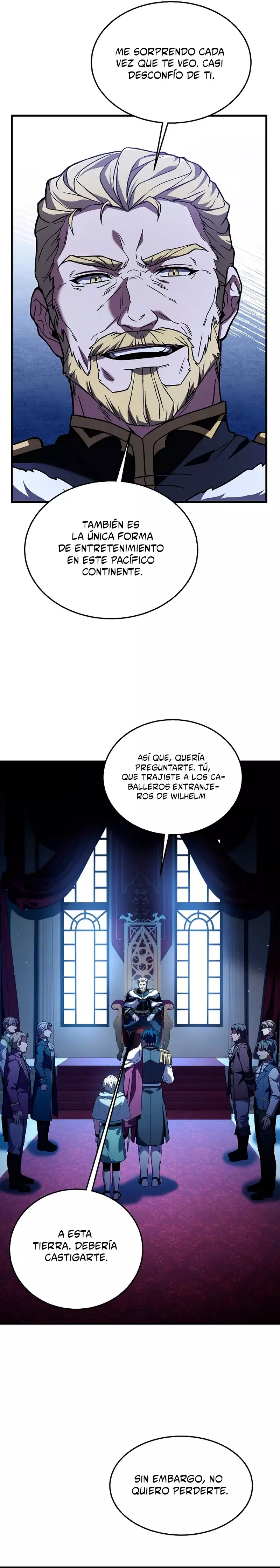 Read El retorno del legendario caballero de la lanza ES Manga Online