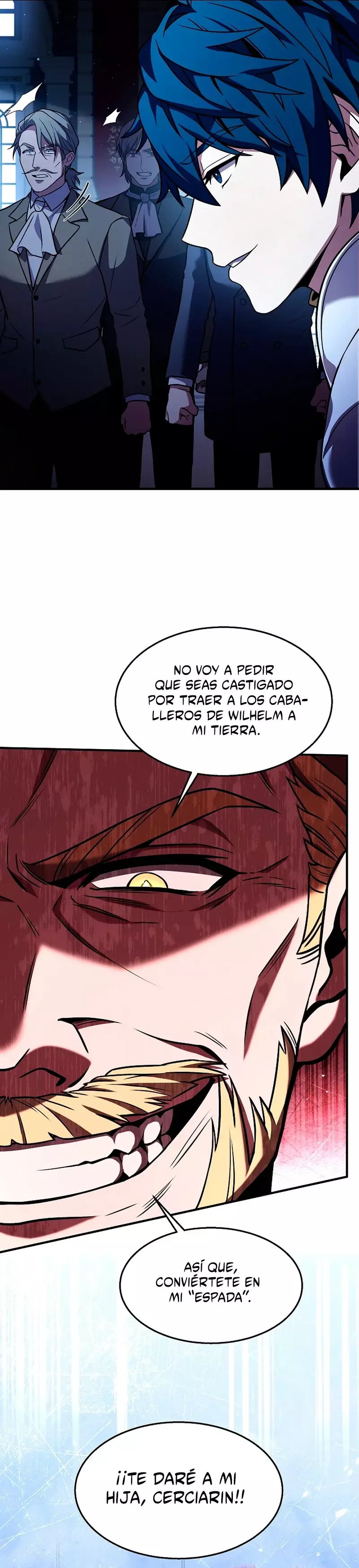 Read El retorno del legendario caballero de la lanza ES Manga Online