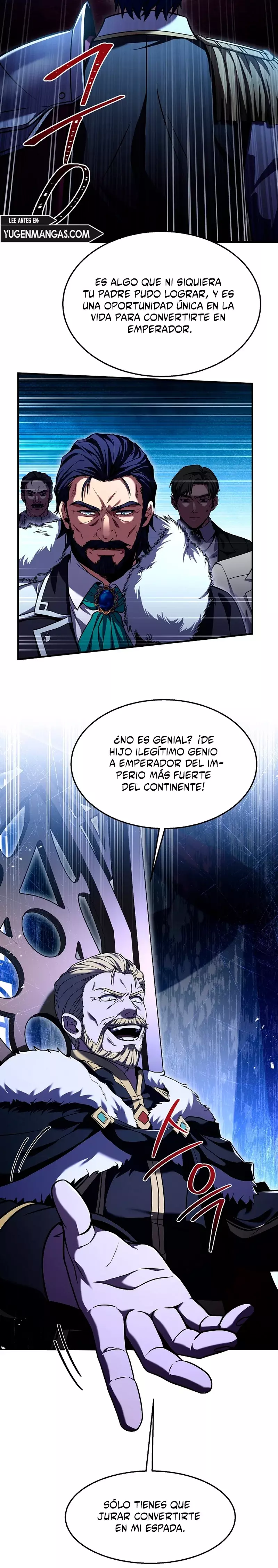 Read El retorno del legendario caballero de la lanza ES Manga Online