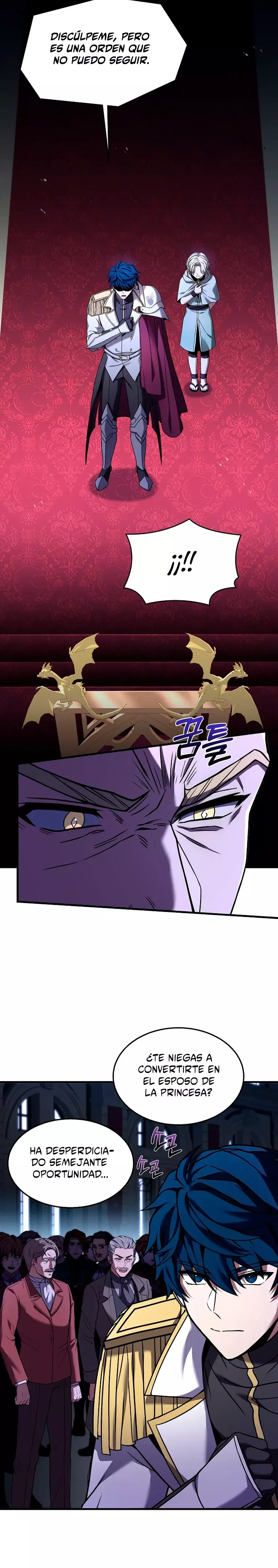 Read El retorno del legendario caballero de la lanza ES Manga Online