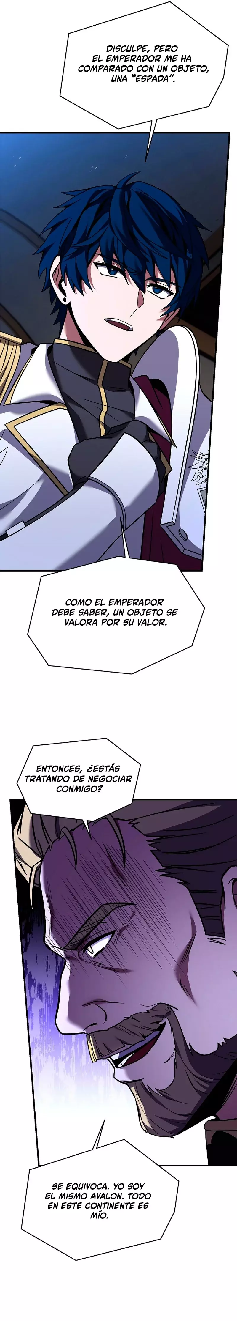 Read El retorno del legendario caballero de la lanza ES Manga Online
